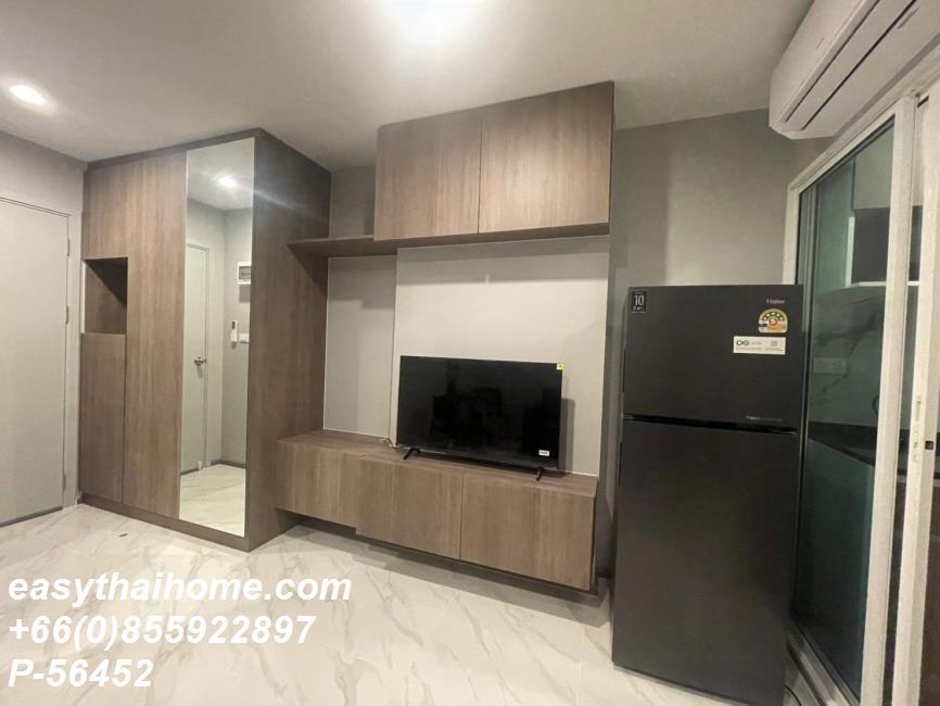 รูป P-56452 ให้เช่า รีเจ้นท์ โฮม บางนา | 28 ตร.ม. | ชั้น 23 อาคาร D | วิวเมือง💰 11,000 บาท/เดือน📞 Line: @easythaihome | 085-592-2897 - รูปที่ 8/11