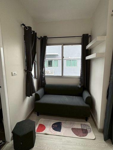 รูป My Condo Sathorn - Taksin (มาย คอนโด สาทร - ตากสิน) (Studio 27sqm) - ห้อง Renovate มีเครื่องซักผ้า - รูปที่ 8/14