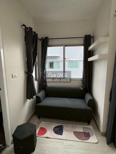 รูป My Condo Sathorn - Taksin (มาย คอนโด สาทร - ตากสิน) (Studio 27sqm) - ห้อง Renovate มีเครื่องซักผ้า - รูปที่ 8/14