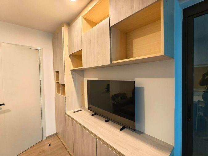 รูป 🚝 ปล่อยเช่า Regent Home Wutthakat ห้องริมมุมส่วนตัว ตึก A ชั้น 12 วิวโล่งเงียบสงบ เรทดีงามได้สัญญาระยะยาวลดเหลือหลักพัน! 🏙️ - รูปที่ 9/11