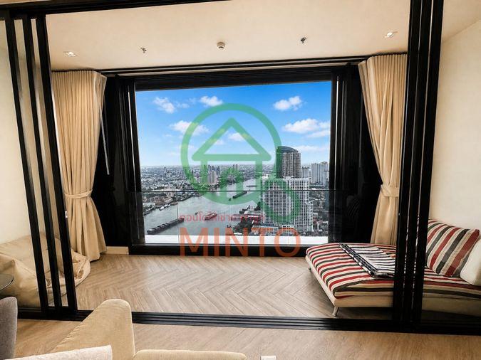 picture Chapter Charoennakhon-Riverside Condo For Rent / Line : @mintocondo - 6/20