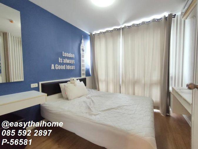 รูป 📍 I CONDO Sukhumvit 103 ให้เช่า P-56581 | ชั้น 3 ใกล้ BTS อุดมสุข! วิวเมือง | Line@easythaihome 085-592-2897 - รูปที่ 3/13