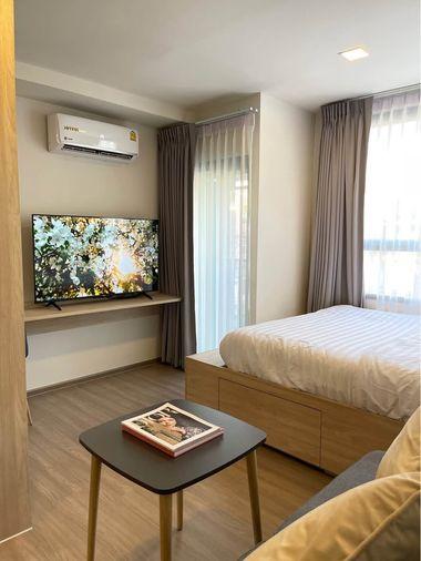รูป ขายด่วน 🔥 THE MUVE Ram 22 🔥 เฟอร์นิเจอร์ และ เครื่องใช้ไฟฟ้าครบ ใกล้ MRT  - รูปที่ 3/12