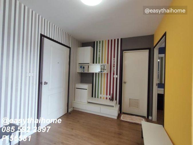 รูป 📍 I CONDO Sukhumvit 103 ให้เช่า P-56581 | ชั้น 3 ใกล้ BTS อุดมสุข! วิวเมือง | Line@easythaihome 085-592-2897 - รูปที่ 7/13