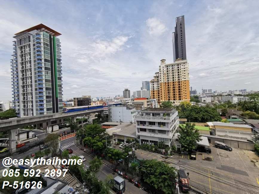 รูป P-51626 🔥 ห้องสวยแต่งครบ เฟอร์+เครื่องใช้ไฟฟ้าแน่นๆ Quinn Sukhumvit 101 ใกล้ BTS ปุณณวิถี เดินทางสบาย Line@easythaihome 085-592-2897 - รูปที่ 2/10