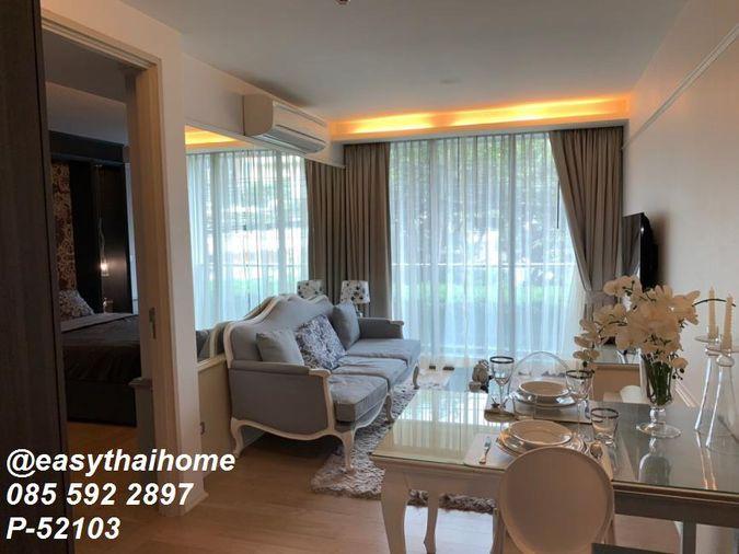 รูป P-52103 ✨ ลากกระเป๋าเข้าอยู่ได้เลย! Via 49 Sukhumvit 49 ห้องแต่งสวย คลาสสิก ละมุนตา 35,000/เดือน รวมส่วนกลาง+จอดรถ Line@easythaihome 085-592-2897 - รูปที่ 9/10