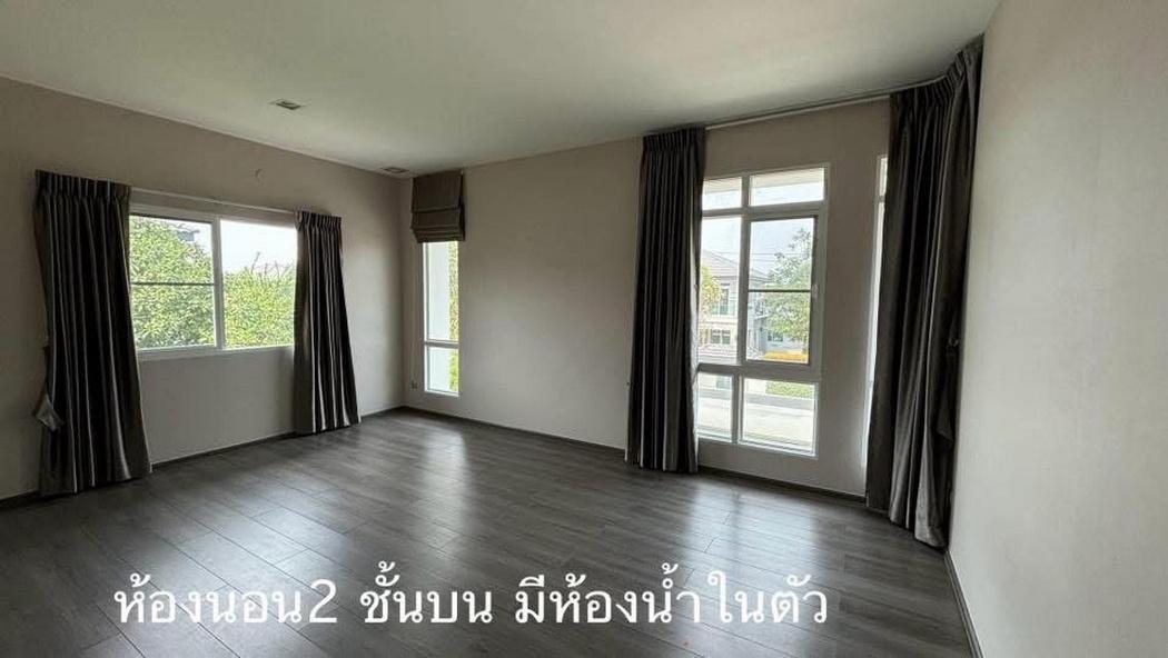 รูป Call : 089-968-8080 หมู่บ้านมัณฑนา เลค วัชรพล ขายบ้านเดี่ยว 120 ตารางวา 4 ห้องนอน 5 ห้องน้ำ จอดรถ 6 คัน ใกล้ทางด่วน ด่านสุขาภิบาล 5 - รูปที่ 8/13