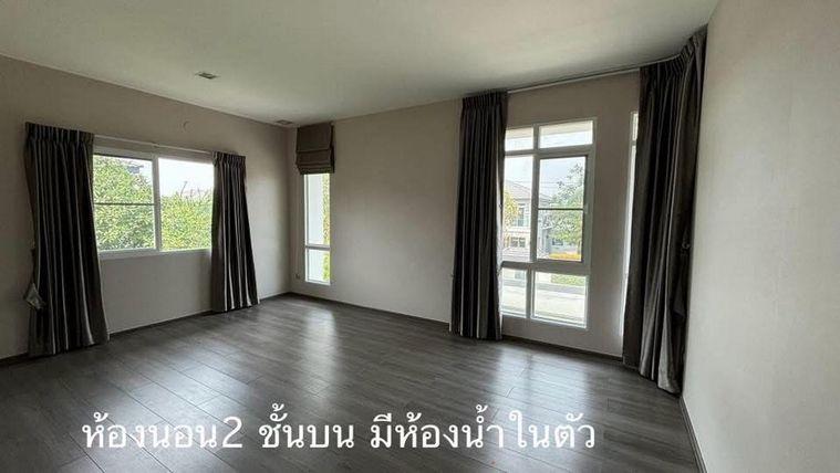 รูป Call : 089-968-8080 หมู่บ้านมัณฑนา เลค วัชรพล ขายบ้านเดี่ยว 120 ตารางวา 4 ห้องนอน 5 ห้องน้ำ จอดรถ 6 คัน ใกล้ทางด่วน ด่านสุขาภิบาล 5 - รูปที่ 8/13