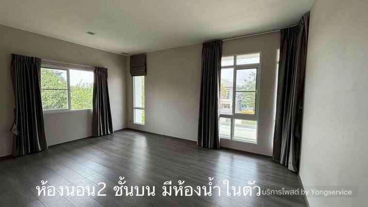 รูป Call : 089-968-8080 หมู่บ้านมัณฑนา เลค วัชรพล ขายบ้านเดี่ยว 120 ตารางวา 4 ห้องนอน 5 ห้องน้ำ จอดรถ 6 คัน ใกล้ทางด่วน ด่านสุขาภิบาล 5 - รูปที่ 8/13