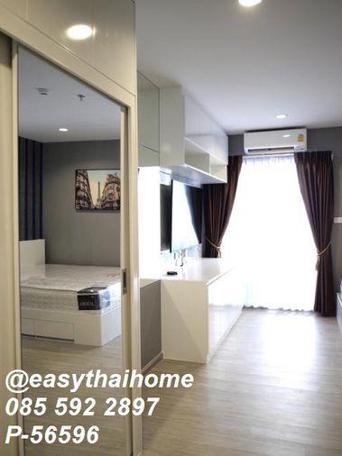 รูป ให้เช่า2ห้องนอน 📍 Regent Home Bangson 28 | P-56596 ชั้น 29 วิวเมือง ใกล้ MRT บางซ่อน Line@easythaihome 085-592-2897 - รูปที่ 5/18