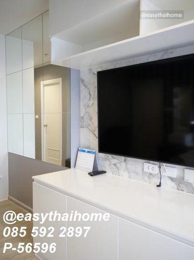 รูป ให้เช่า2ห้องนอน 📍 Regent Home Bangson 28 | P-56596 ชั้น 29 วิวเมือง ใกล้ MRT บางซ่อน Line@easythaihome 085-592-2897 - รูปที่ 6/18