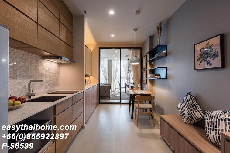 รูป P-56599 ให้เช่า  (โนเบิล เพลินจิต)🛏 ห้องสตูดิโอ 1 ห้องน้ำ | 46 ตร.ม. | ชั้น 24 | วิวเมือง💰 40,000 บาท/เดือน📞 Line: @easythaihome | 085-592-2897 - รูปที่ 5/5