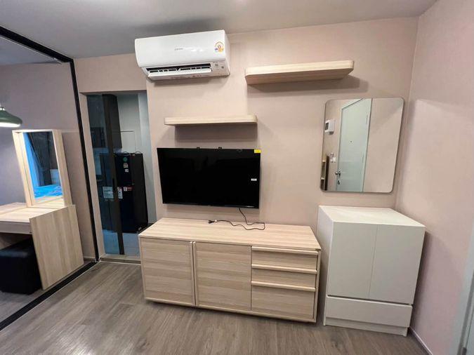 รูป 🚝 ปล่อยเช่าถูกที่สุด! Regent Home วุฒากาศ ตึก A ชั้น 8 วิวสระว่ายน้ำหลักโครงการสวยฉ่ำ ใกล้ BTS แค่ 200 เมตร! 🏊‍♂️ - รูปที่ 9/11