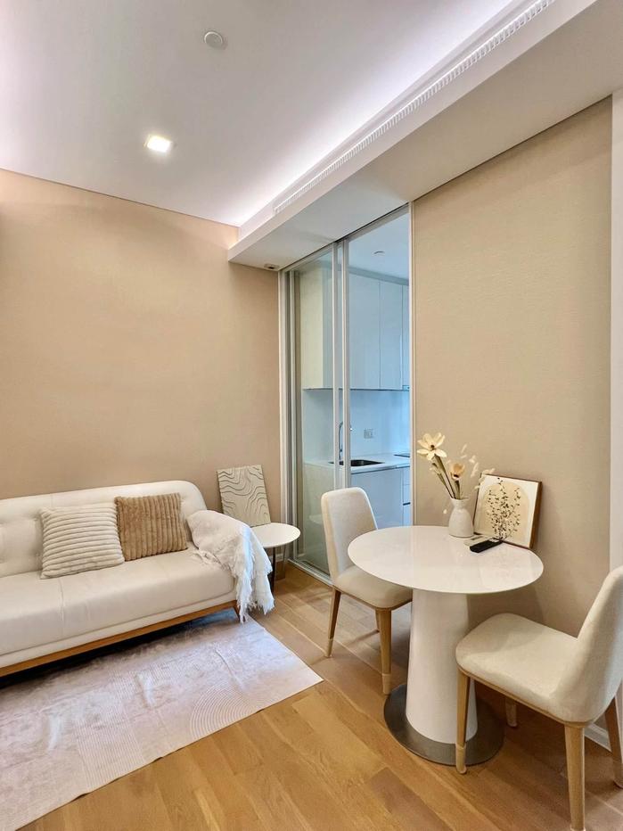 รูป 🔥 ให้เช่า The Saint Residences | โซนวิภาวดีรังสิต–จตุจักร | 1 Bed 31 ตร.ม. ชั้น 12A อาคาร C | 16,500 บ./เดือน - รูปที่ 8/13