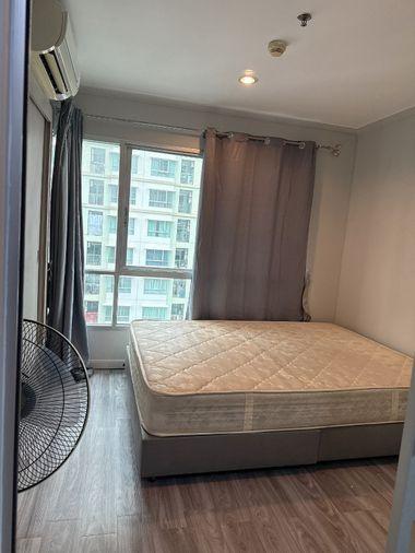 รูป P-40872 ให้เช่า ลุมพินี พาร์ค ริเวอร์ไซด์ พระราม 3🛏  | 27 ตร.ม. | ชั้น 28 อาคาร D | วิวสระว่ายน้ำ📞 Line: @easythaihome | 085-592-2897 - รูปที่ 1/12