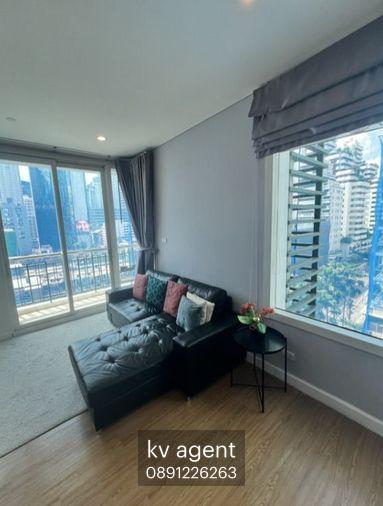 รูป wind sukumvit23 คอนโด 2 ห้องนอน ขนาด 78 ตรม ให้เช่า ที่อโศก ชั้น8 - รูปที่ 7/8
