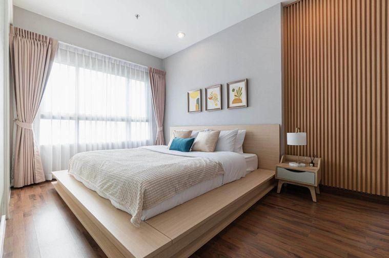 รูป [VR0830] 🔥 21,000/เดือน | Q House Condo สาทร ห้องใหญ่ 48 ตร.ม. 1 ห้องนอน ติด BTS กรุงธนบุรี  🔥 - รูปที่ 5/11