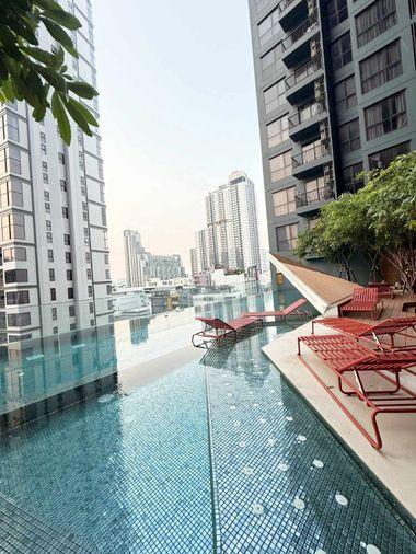 รูป 🦊HunterCondo🦊💥  เดอะ สเตจ มายด์สเคป รัชดา - ห้วยขวาง - รูปที่ 7/10