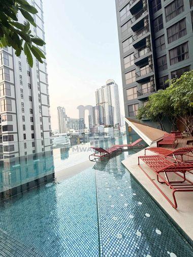 รูป 🦊HunterCondo🦊💥 เดอะ สเตจ มายด์สเคป รัชดา - ห้วยขวาง - รูปที่ 7/10