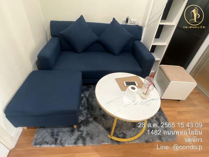 picture    🎈#PC2408_062 🎈💥Urgent💥 Definitely available—click fast before it's gone! ‼️ 𝗙𝗼𝗿 𝗥𝗲𝗻𝘁 1️⃣1️⃣k 🔥 Lumpini Place Ratchayothin Condo - 1/20