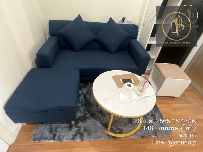 picture 🎈#PC2408_062 🎈💥Urgent💥 Definitely available—click fast before it's gone! ‼️ 𝗙𝗼𝗿 𝗥𝗲𝗻𝘁 1️⃣1️⃣k 🔥 Lumpini Place Ratchayothin Condo - 1/20