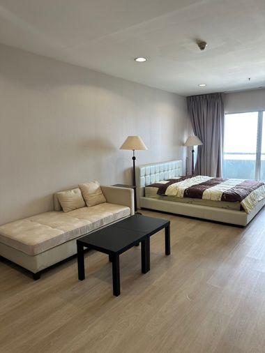 รูป P-48835 ให้เช่า เดอะ แพลทินัม คอนโดมิเนียม🛏 ห้องสตูดิโอ | 42 ตร.ม. | ชั้น 17 | วิวเมือง💰 17,000 บาท/เดือน📞 Line: @easythaihome | 085-592-2897 - รูปที่ 1/12
