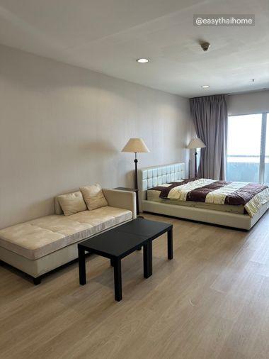 รูป P-48835 ให้เช่า เดอะ แพลทินัม คอนโดมิเนียม🛏 ห้องสตูดิโอ | 42 ตร.ม. | ชั้น 17 | วิวเมือง💰 17,000 บาท/เดือน📞 Line: @easythaihome | 085-592-2897 - รูปที่ 1/12