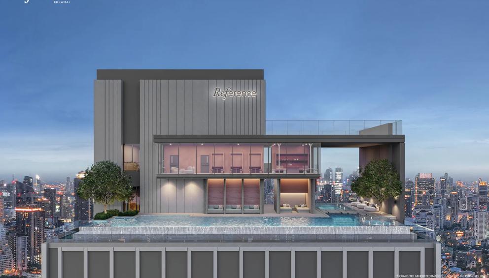 รูป 🔥URGENT SALE | Rare 18th Floor Unit at Reference Ekkamai — Lock In Before Prices Rise! 🏙️ - รูปที่ 4/8