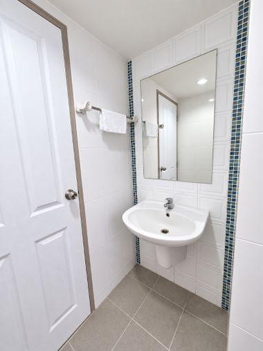 รูป ขายบ้านเดี่ยว 2 ชั้น รสิกา วิลล่า การ์เด้น 2 รัตนาธิเบศร์ 50 ตร.ว. ไม่มีบ้านตรงข้าม พร้อมต้นไม้รอบบ้าน - รูปที่ 28/29