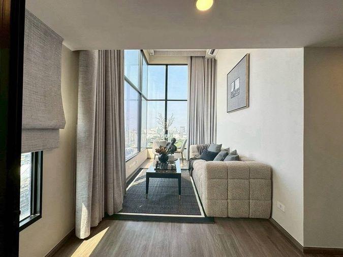picture 🔥 For Rent: SO ORIGIN KASET INTERCHANGE | Kaset Area | Duplex 1 Bed 49 sqm | 16th Floor | 42,000 THB/month - 6/10