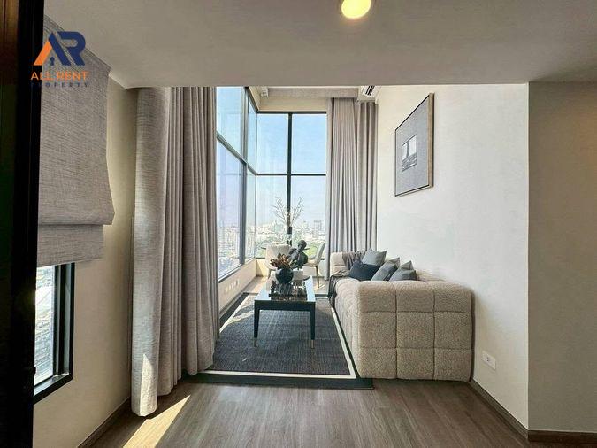 picture 🔥 For Rent: SO ORIGIN KASET INTERCHANGE | Kaset Area | Duplex 1 Bed 49 sqm | 16th Floor | 42,000 THB/month - 6/10