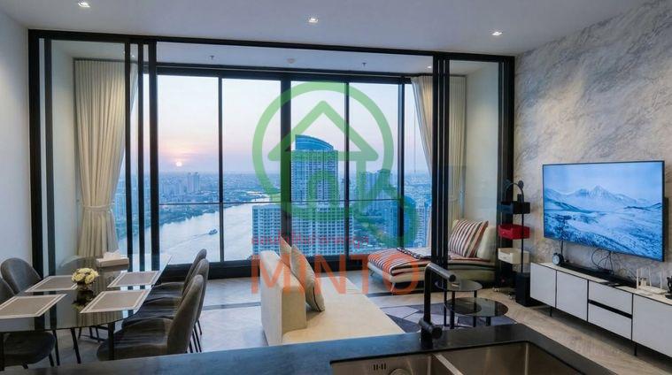 picture Chapter Charoennakhon-Riverside Condo For Rent / Line : @mintocondo - 11/20