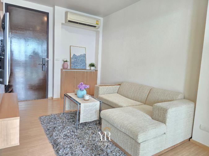 รูป Rhythm Sukhumvit 50 ห้องกว้าง 45 ตรม. ชั้นสูง 1 ห้องนอน 1 ห้องน้ำ ราคาดีมาก สระว่ายน้ำลอยฟ้า ฟิตเนส ใกล้ BTS อ่อนนุช - รูปที่ 5/18