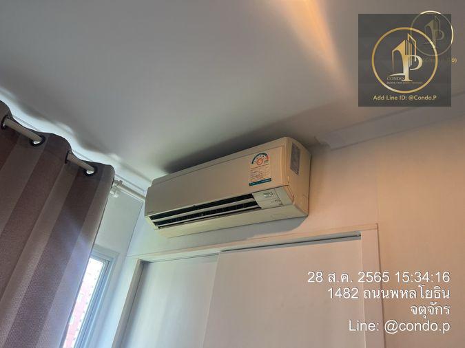 picture 🎈#PC2408_062 🎈💥Urgent💥 Definitely available—click fast before it's gone! ‼️ 𝗙𝗼𝗿 𝗥𝗲𝗻𝘁 1️⃣1️⃣k 🔥 Lumpini Place Ratchayothin Condo - 17/20