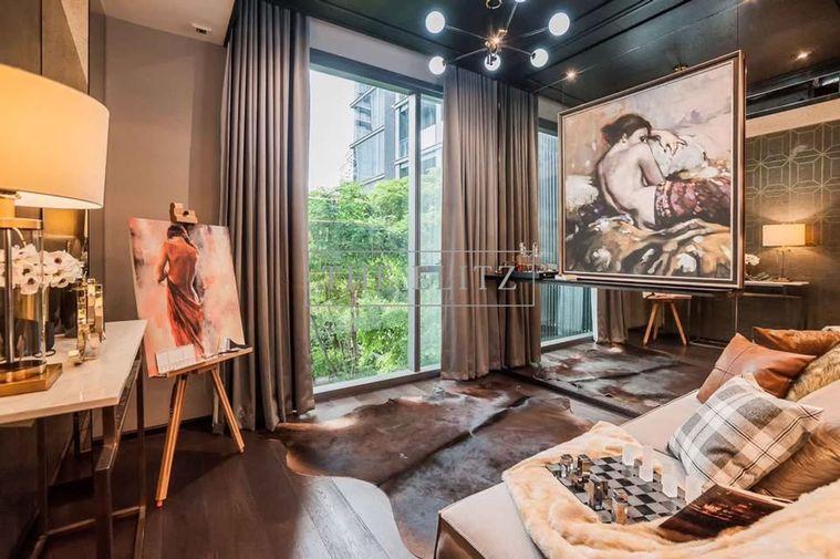 รูป ✨  Exclusive Duplex Penthouse Layout | Top-Tier Luxury Living | Mins to BTS Thonglor ✨ - รูปที่ 6/27