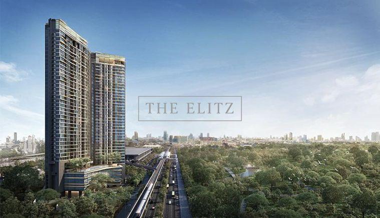 รูป ✨ Panoramic Park Views meet modern convenience - Perfect Oasis between Phahol & Viphavadi ✨ - รูปที่ 23/24