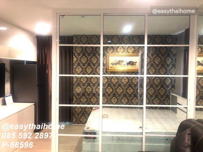 รูป ให้เช่า2ห้องนอน 📍 Regent Home Bangson 28 | P-56596 ชั้น 29 วิวเมือง ใกล้ MRT บางซ่อน Line@easythaihome 085-592-2897 - รูปที่ 15/18
