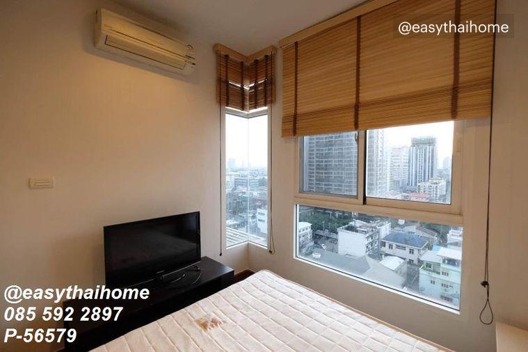 รูป P-56579 🔥 ห้องสวยแต่งครบ เฟอร์+เครื่องใช้ไฟฟ้าแน่นๆ Ivy Sathorn 10 ชั้น 14 วิวเมืองสวย ใกล้ BTS ช่องนนทรี Line@easythaihome 085-592-2897 - รูปที่ 8/11