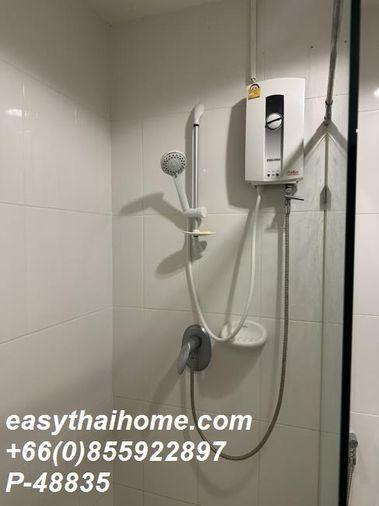 รูป P-48835 ให้เช่า เดอะ แพลทินัม คอนโดมิเนียม🛏 ห้องสตูดิโอ | 42 ตร.ม. | ชั้น 17 | วิวเมือง💰 17,000 บาท/เดือน📞 Line: @easythaihome | 085-592-2897 - รูปที่ 11/12