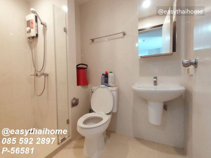 รูป 📍 I CONDO Sukhumvit 103 ให้เช่า P-56581 | ชั้น 3 ใกล้ BTS อุดมสุข! วิวเมือง | Line@easythaihome 085-592-2897 - รูปที่ 2/13