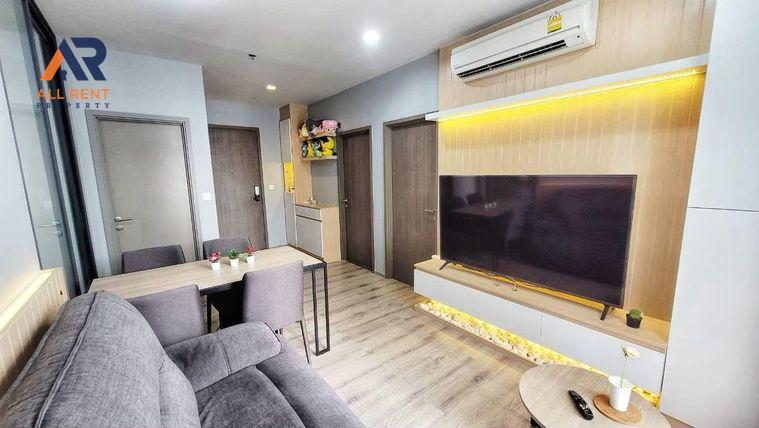 รูป 🔥 ให้เช่า THE LINE Wongsawang | โซนวงศ์สว่าง–บางซื่อ | 1 Bed 49 ตร.ม. ชั้น 22 | 19,500 บ./เดือน - รูปที่ 3/9