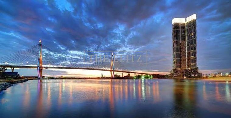 รูป ✨ Rare Position with Wide Riverfront Balcony - Guaranteed Unblocked River Views forever ✨ - รูปที่ 20/25