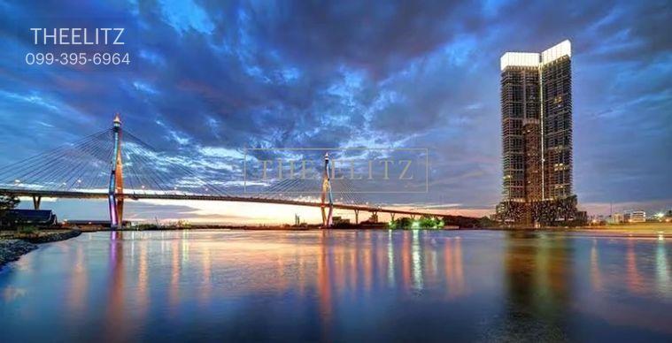 รูป ✨ Rare Position with Wide Riverfront Balcony - Guaranteed Unblocked River Views forever ✨ - รูปที่ 20/25