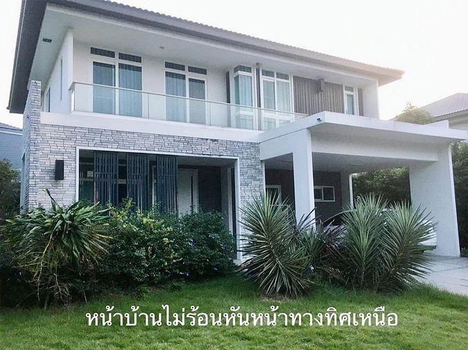 รูป Call : 089-968-8080 หมู่บ้านมัณฑนา เลค วัชรพล ขายบ้านเดี่ยว 120 ตารางวา 4 ห้องนอน 5 ห้องน้ำ จอดรถ 6 คัน ใกล้ทางด่วน ด่านสุขาภิบาล 5 - รูปที่ 4/13