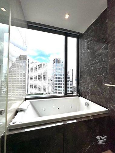 รูป ASHTON SILOM คอนโดหรูใจกลางสีลม BTS ช่องนนทรี เพียง 350 เมตร ขนาด 75 ตร.ม. | ชั้น 21 2 ห้องนอน 2 ห้องน้ำ - รูปที่ 10/16