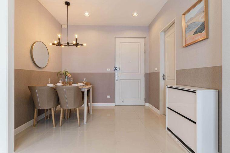 รูป [VR0830] 🔥 21,000/เดือน | Q House Condo สาทร ห้องใหญ่ 48 ตร.ม. 1 ห้องนอน ติด BTS กรุงธนบุรี  🔥 - รูปที่ 10/11