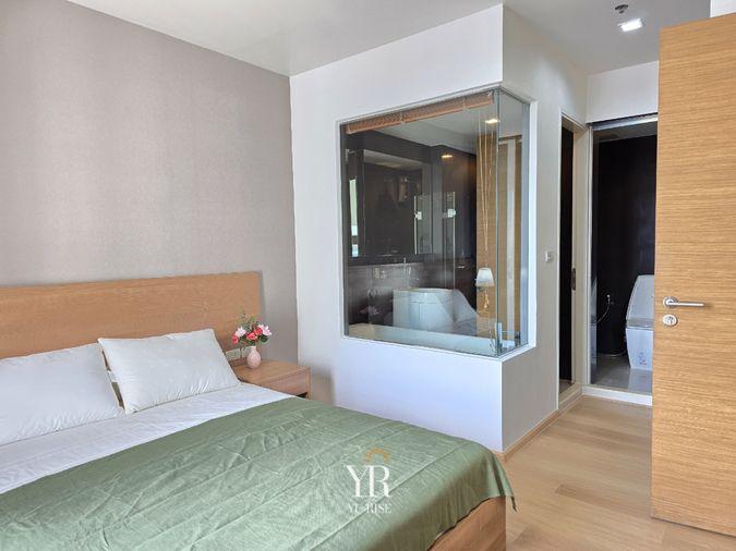รูป Rhythm Sukhumvit 50 ห้องกว้าง 45 ตรม. ชั้นสูง 1 ห้องนอน 1 ห้องน้ำ ราคาดีมาก สระว่ายน้ำลอยฟ้า ฟิตเนส ใกล้ BTS อ่อนนุช - รูปที่ 9/18