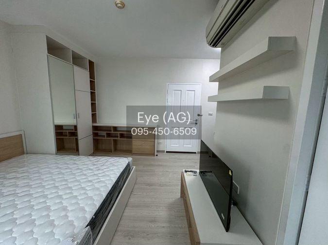 รูป My Condo Sathorn - Taksin (มาย คอนโด สาทร - ตากสิน) (Studio 27sqm) - ห้อง Renovate มีเครื่องซักผ้า - รูปที่ 5/14