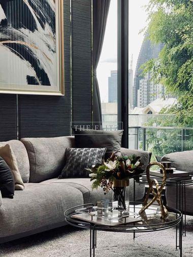 รูป ✨  Exclusive Duplex Penthouse Layout | Top-Tier Luxury Living | Mins to BTS Thonglor ✨ - รูปที่ 4/27
