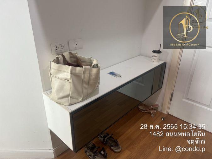 picture 🎈#PC2408_062 🎈💥Urgent💥 Definitely available—click fast before it's gone! ‼️ 𝗙𝗼𝗿 𝗥𝗲𝗻𝘁 1️⃣1️⃣k 🔥 Lumpini Place Ratchayothin Condo - 4/20